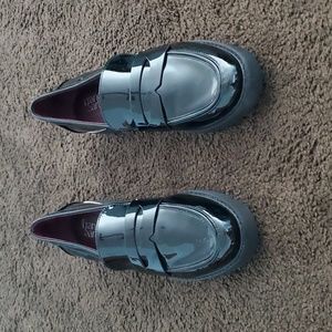 Franco Sarto penny loafers never worn